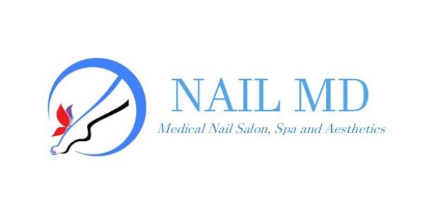 Nail MD Design Logo